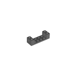 Technic, Brick 2 x 6 x 1 1/3 with Axle Holes and Bottom Stud Holders