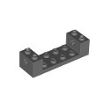 Technic, Brick 2 x 6 x 1 1/3 with Axle Holes and Bottom Stud Holders