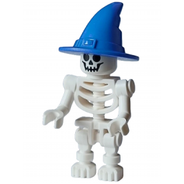 Esqueleto - Sombrero mago