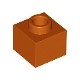 Brick, Modified 1 x 1 x 2/3 with Open Stud