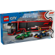 Camión de F1® con Coches de F1® RB20 y AMR24
