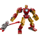 Armadura Robótica de Iron Man vs. Ultrón