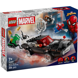 Spider-Man vs. Coche Brutal de Venom