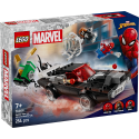Spider-Man vs. Coche Brutal de Venom