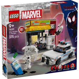 Multiverso Arácnido: Miles Morales vs. Mancha