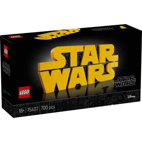 Logotipo de Star Wars™ para Construir