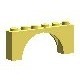 Brick, Arch 1 x 6 x 2 - Thin Top without Reinforced Underside