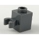 Brick, Modified 1 x 1 with Clip Vertical (open O clip) - Hollow Stud