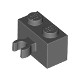 Brick, Modified 1 x 2 with Vertical Clip (thick open O clip)