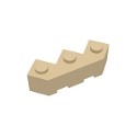 Brick, Modified Facet 3 x 3
