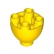 Brick, Round 2 x 2 Dome Bottom with Studs