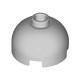 Brick, Round 2 x 2 Dome Top - Blocked Open Stud with Bottom Axle Holder x Shape + Orientation