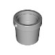 Container, Bucket 1 x 1 x 1