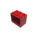 Container, Cupboard 2 x 3 x 2 - Solid Studs