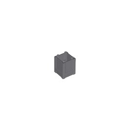 Container, Box 2 x 2 x 2 - Top Opening