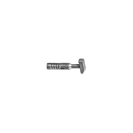 Minifigure, Utensil Tool Cross Pein Hammer - 3-Rib Handle : Part 11402h