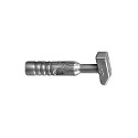 Minifigure, Utensil Tool Cross Pein Hammer - 3-Rib Handle