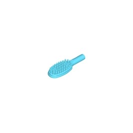 Minifigure, Utensil Hairbrush - Short Handle (10mm)