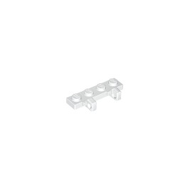 Hinge Plate 1 x 4 Locking Dual 1 Fingers on Side