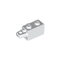 Hinge Brick 1 x 2 Locking with 1 Finger Horizontal End