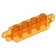 Hinge Brick 1 x 4 Locking with 1 Finger Vertical End and 2 Fingers Vertical End