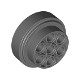 Wheel 31mm D. x 15mm Technic