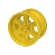 Wheel 56mm D. x 34mm Technic Racing Medium, 6 Pin Holes