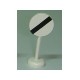 Road Sign Old Round with Black Bar Pattern Single Piece Unit