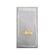 Scala Cloth Curtain with Yellow Bow and White Dots Pattern