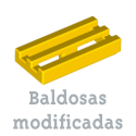 Baldosas modificadas